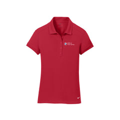 BMW of Silver Spring - Nike Women's Dri-FIT Solid Icon Pique Modern Fit Polo