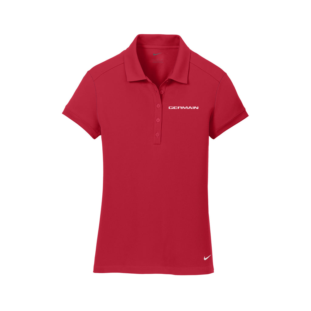 Volkswagen of Columbus - Nike Ladies Dri-FIT Solid Icon Pique Modern Fit Polo
