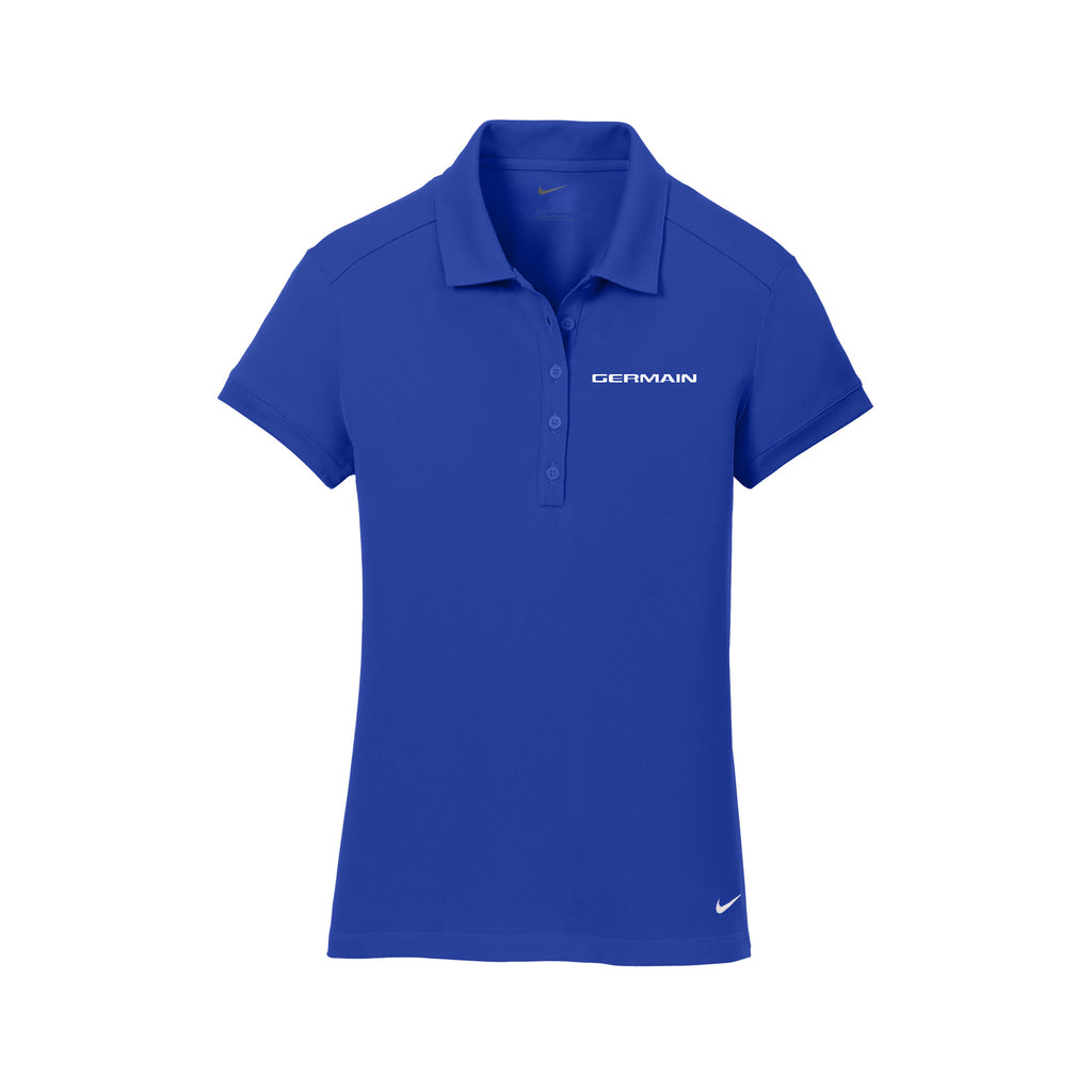 Volkswagen of Columbus - Nike Ladies Dri-FIT Solid Icon Pique Modern Fit Polo