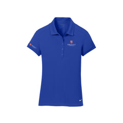 Noblesville Imports - Nike Women's Dri-FIT Solid Icon Pique Modern Fit Polo