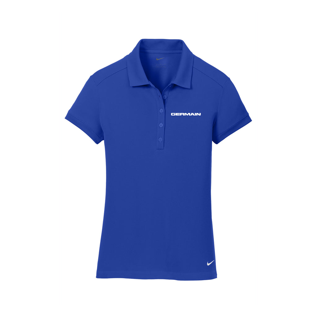 Germain Corporate - Nike Women's Dri-FIT Solid Icon Pique Modern Fit Polo