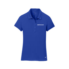 Germain Corporate - Nike Women's Dri-FIT Solid Icon Pique Modern Fit Polo