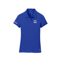 Germain Mazda of Columbus - Nike Women's Dri-FIT Solid Icon Pique Modern Fit Polo