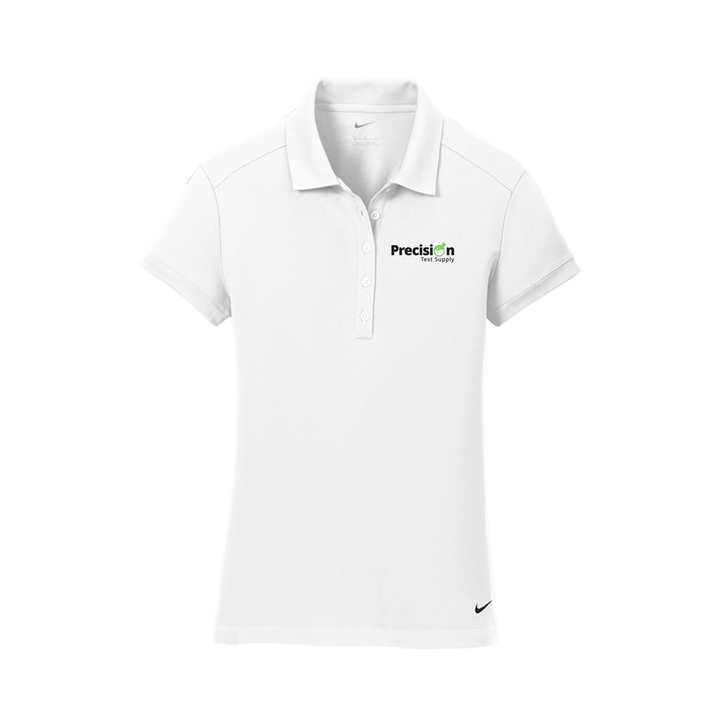 Precision Test Supply - Nike Women's Dri-FIT Solid Icon Pique Modern Fit Polo