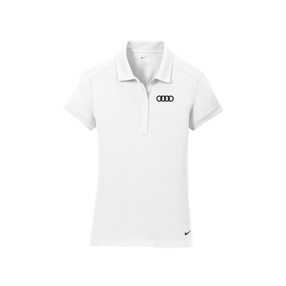 Flow Volkswagen Audi - Nike Ladies Dri-FIT Solid Icon Pique Modern Fit Polo