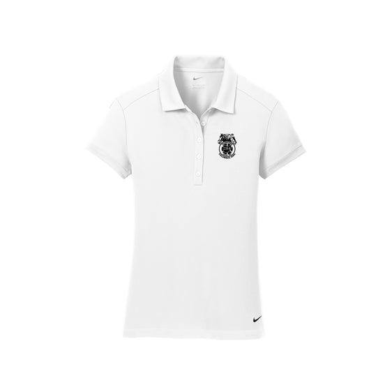 Teamsters Local 284 - Nike Ladies Dri-FIT Solid Icon Pique Modern Fit Polo