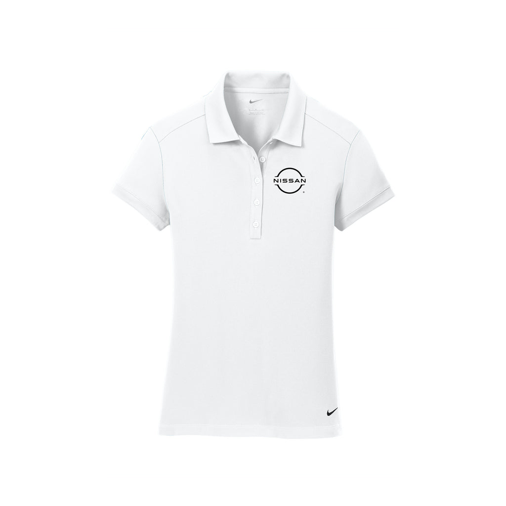 Conyer Nissan - Nike Women's Dri-FIT Solid Icon Pique Modern Fit Polo