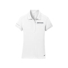 Germain Lexus of Easton - Nike Ladies Dri-FIT Solid Icon Pique Modern Fit Polo