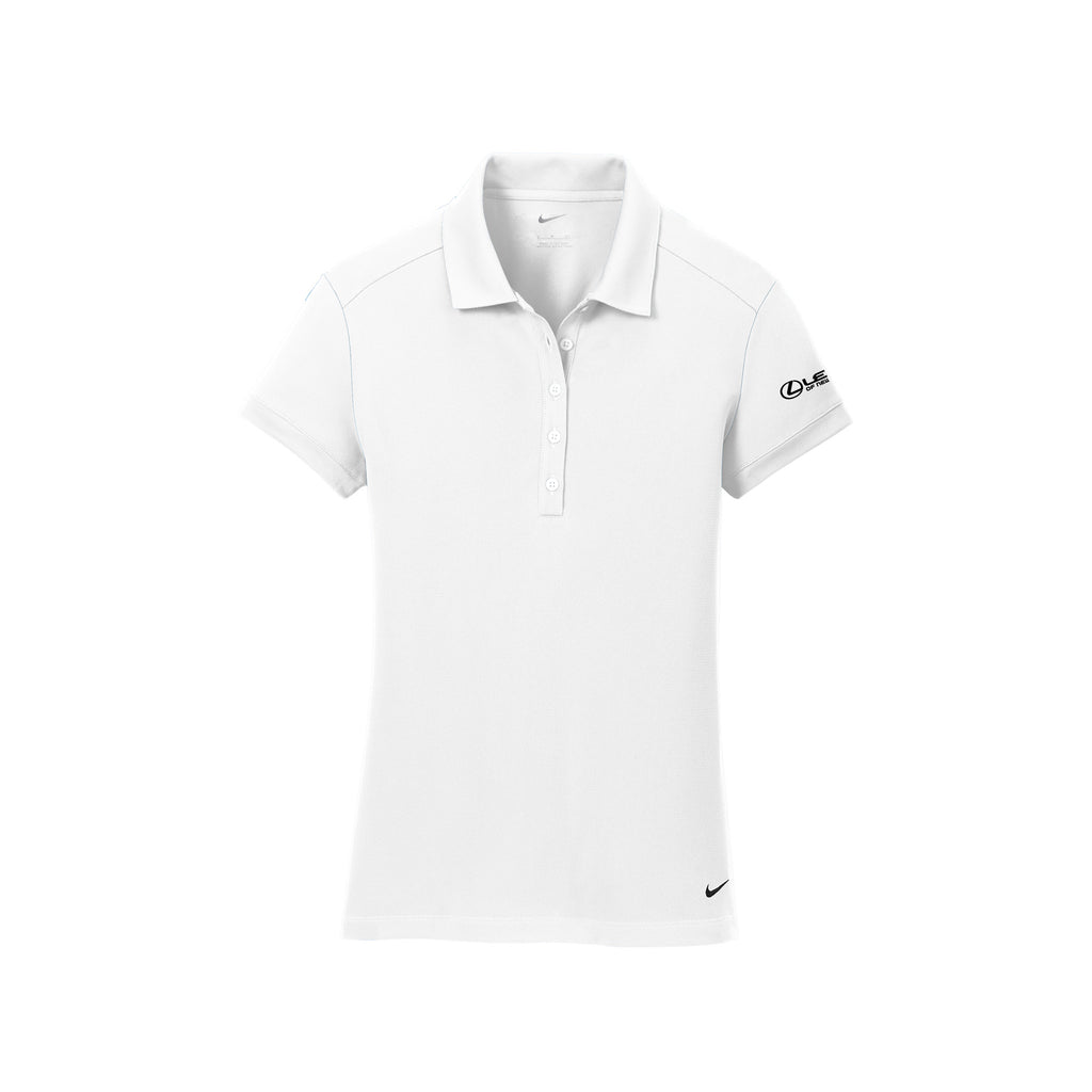 Lexus of New Orleans - Nike Ladies Dri-FIT Solid Icon Pique Modern Fit Polo