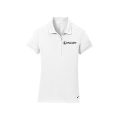 Butler Lexus - Nike Ladies Dri-FIT Solid Icon Pique Modern Fit Polo