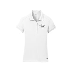 Butler Lexus - Nike Ladies Dri-FIT Solid Icon Pique Modern Fit Polo