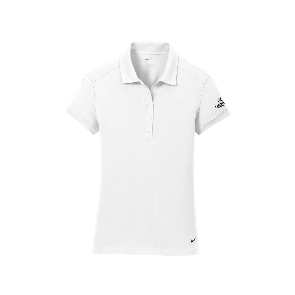 Lexus of New Orleans - Nike Ladies Dri-FIT Solid Icon Pique Modern Fit Polo