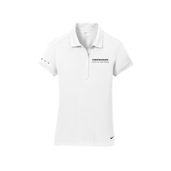 Germain Lexus Ann Arbor - Nike Ladies Dri-FIT Solid Icon Pique Modern Fit Polo