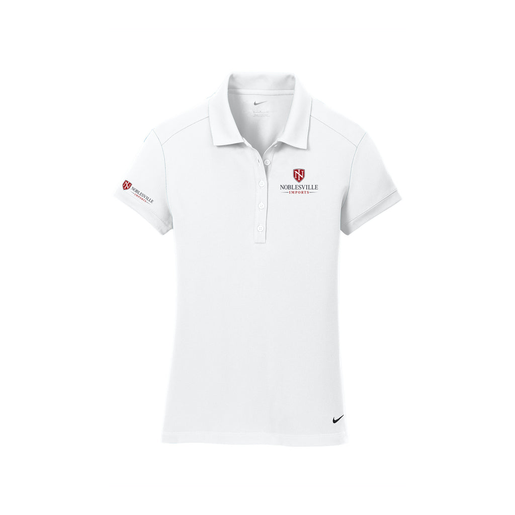 Noblesville Imports - Nike Women's Dri-FIT Solid Icon Pique Modern Fit Polo