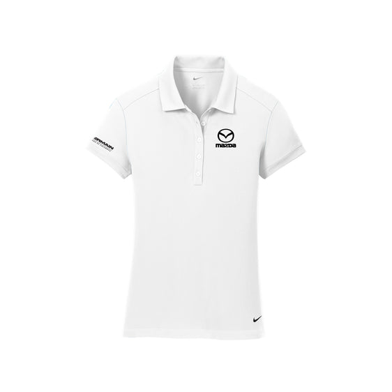 Germain Mazda of Columbus - Nike Women's Dri-FIT Solid Icon Pique Modern Fit Polo