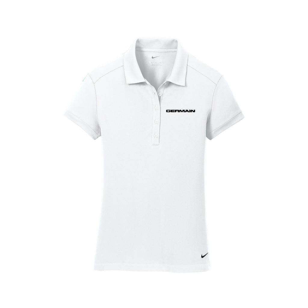 Germain Corporate - Nike Women's Dri-FIT Solid Icon Pique Modern Fit Polo