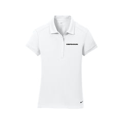 Germain Corporate - Nike Women's Dri-FIT Solid Icon Pique Modern Fit Polo