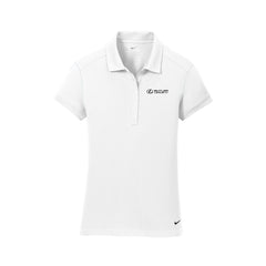 Butler Lexus - Nike Ladies Dri-FIT Solid Icon Pique Modern Fit Polo