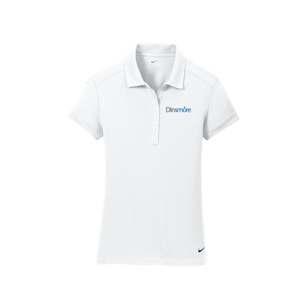 Dinsmore - Nike Women's Dri-FIT Solid Icon Pique Modern Fit Polo