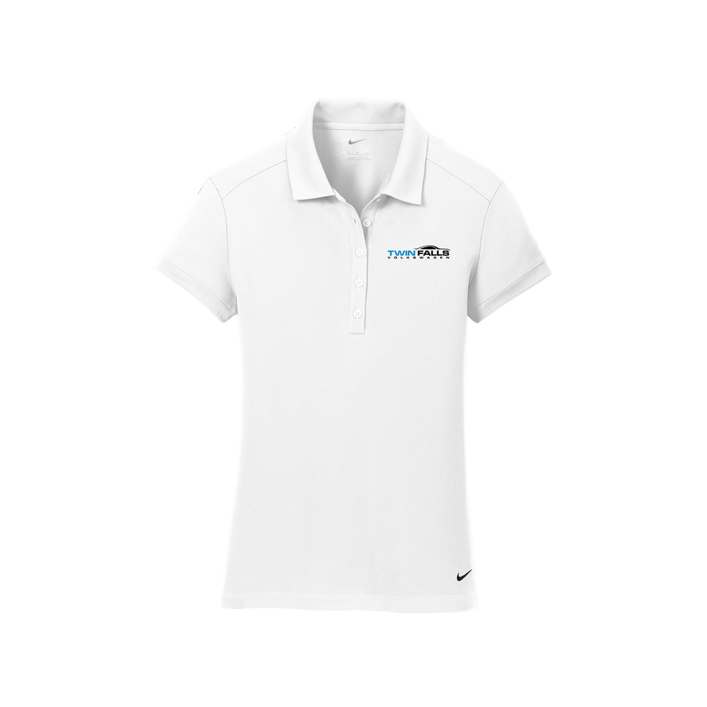 Twin Falls Volkswagen - Nike Ladies Dri-FIT Solid Icon Pique Modern Fit Polo