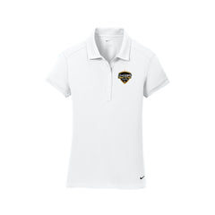 First Class Detailing - Nike Women's Dri-FIT Solid Icon Pique Modern Fit Polo