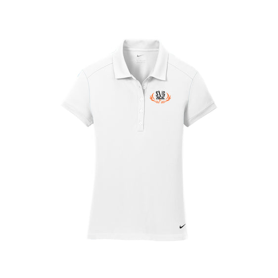 SVG Motors Buick - Nike Ladies Dri-FIT Solid Icon Pique Modern Fit Polo