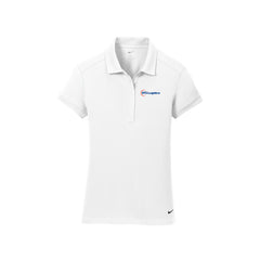 STG Logistics - Nike Ladies Dri-FIT Solid Icon Pique Modern Fit Polo