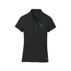 Lifespan Speech - Nike Women's Dri-FIT Solid Icon Pique Modern Fit Polo