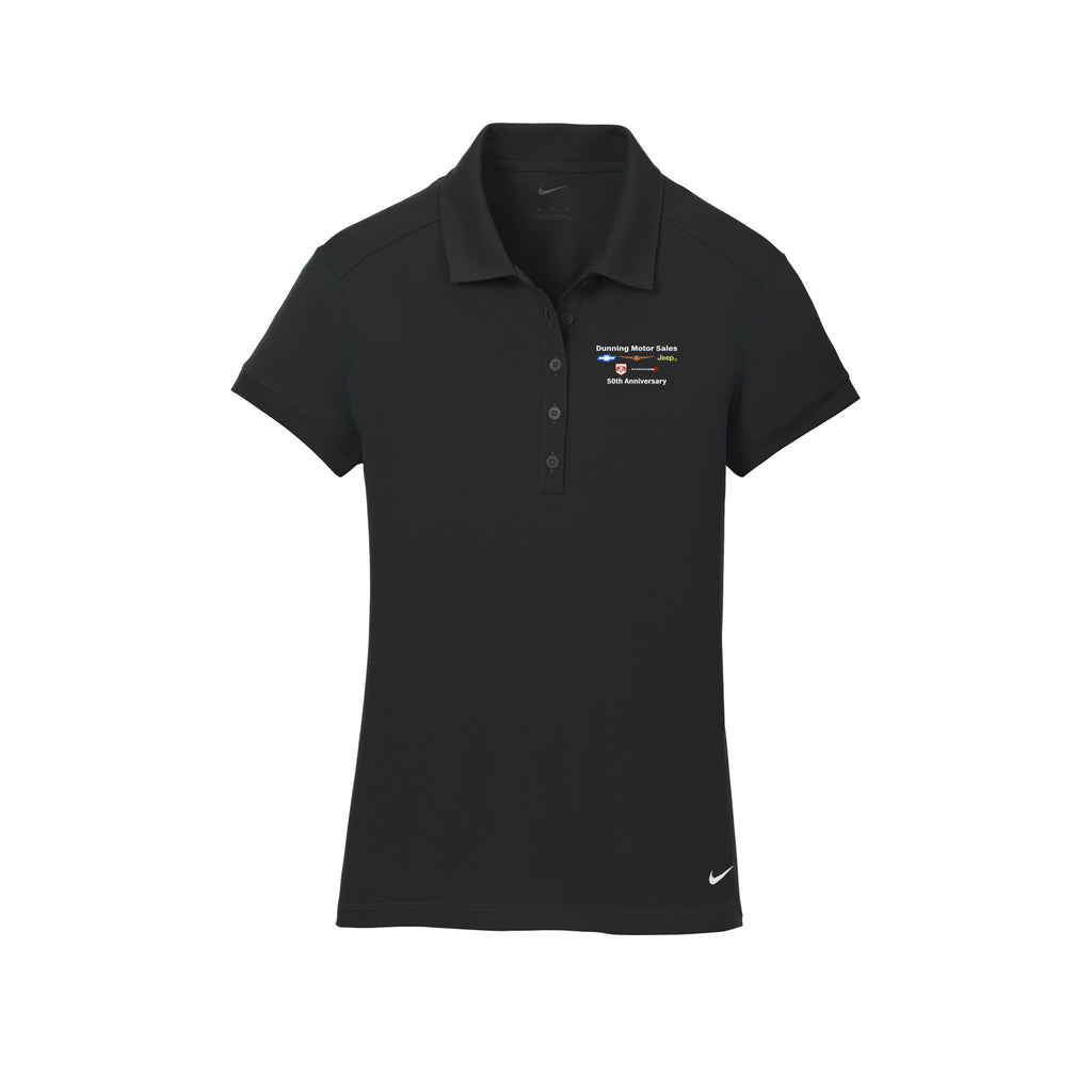 Dunning Motors - Nike Women's Dri-FIT Solid Icon Pique Modern Fit Polo