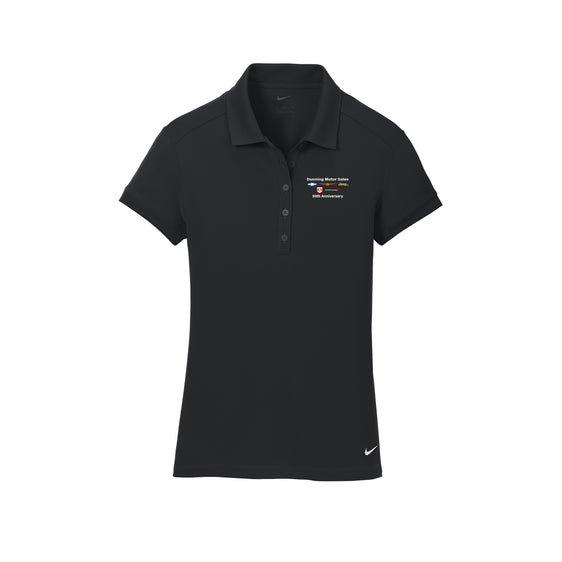 Dunning Motors - Nike Women's Dri-FIT Solid Icon Pique Modern Fit Polo