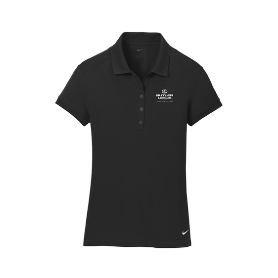 Butler Lexus - Nike Ladies Dri-FIT Solid Icon Pique Modern Fit Polo