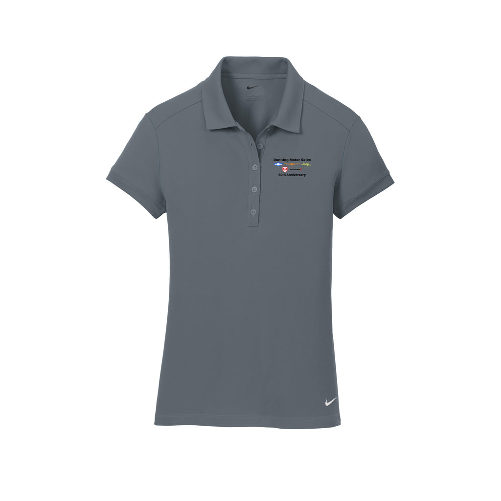 Dunning Motors - Nike Women's Dri-FIT Solid Icon Pique Modern Fit Polo