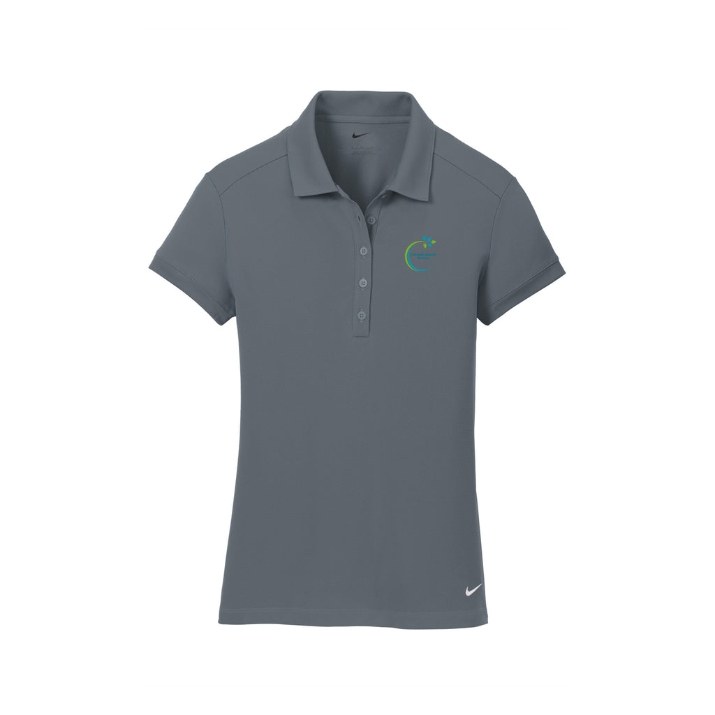 Lifespan Speech - Nike Women's Dri-FIT Solid Icon Pique Modern Fit Polo