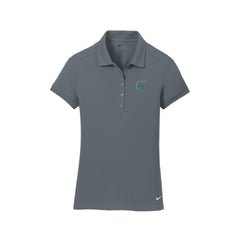 Lifespan Speech - Nike Women's Dri-FIT Solid Icon Pique Modern Fit Polo