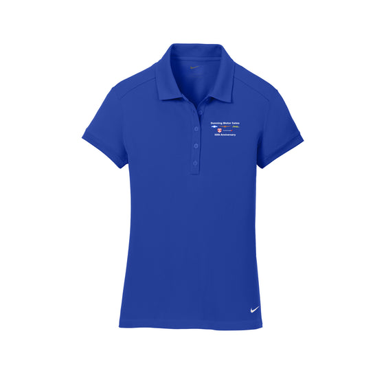 Dunning Motors - Nike Women's Dri-FIT Solid Icon Pique Modern Fit Polo