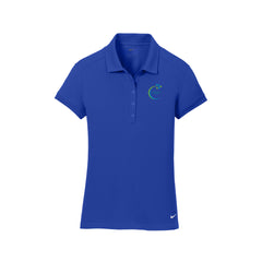 Lifespan Speech - Nike Women's Dri-FIT Solid Icon Pique Modern Fit Polo