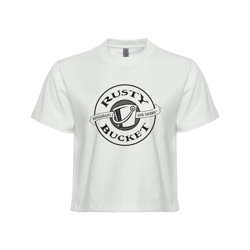 Rusty Bucket Apparel & Items - Women's Heavyweight Boxy T-Shirt