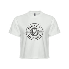Rusty Bucket Apparel & Items - Women's Heavyweight Boxy T-Shirt