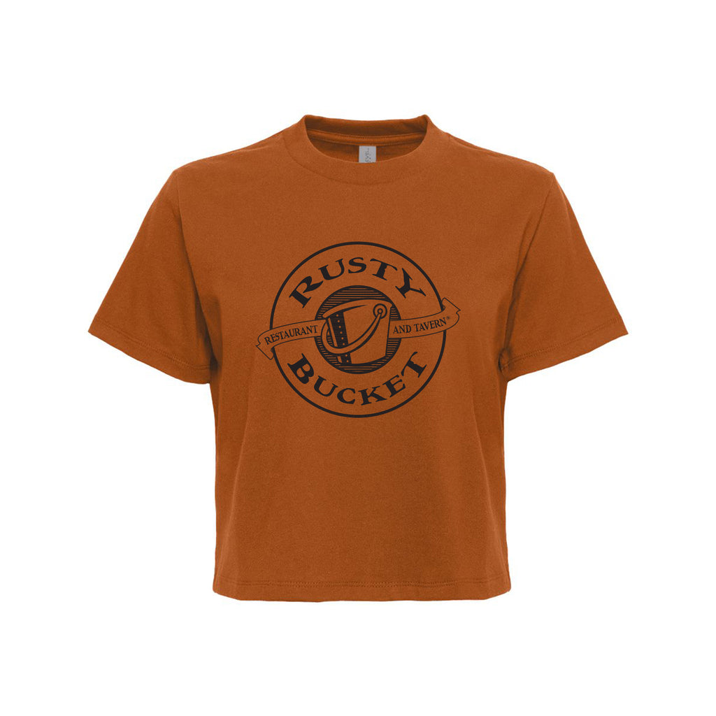 Rusty Bucket Apparel & Items - Women's Heavyweight Boxy T-Shirt