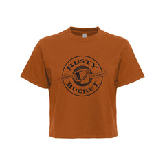 Rusty Bucket Apparel & Items - Women's Heavyweight Boxy T-Shirt
