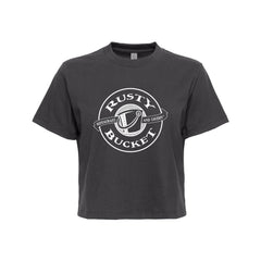 Rusty Bucket Apparel & Items - Women's Heavyweight Boxy T-Shirt