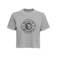 Rusty Bucket Apparel & Items - Women's Heavyweight Boxy T-Shirt