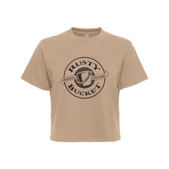 Rusty Bucket Apparel & Items - Women's Heavyweight Boxy T-Shirt