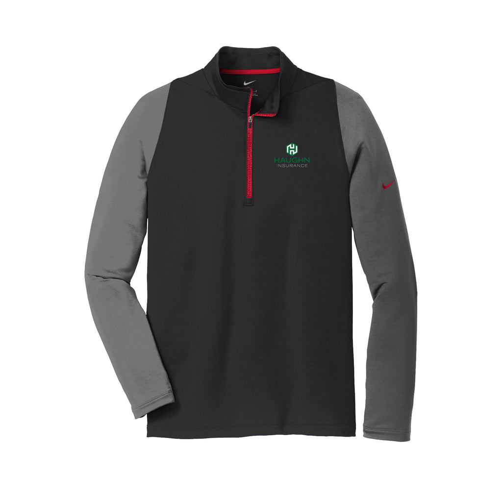 Haughn & Associates - Nike Dri-FIT Stretch 1/2-Zip Cover-Up