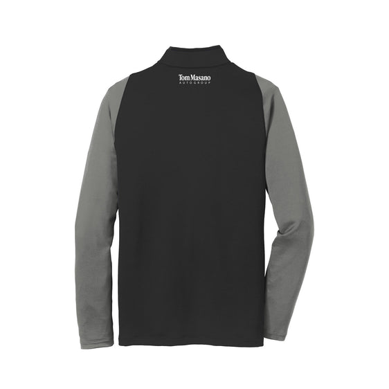 Tom Masano Ford - Nike Dri-FIT Stretch 1/2-Zip Cover-Up