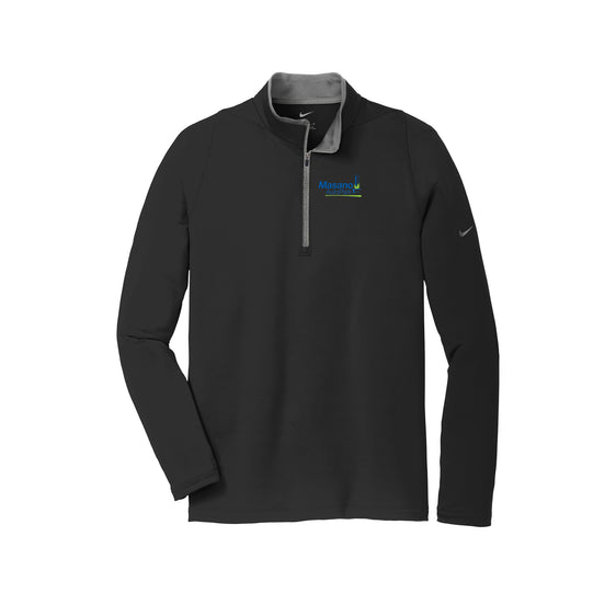 Masano Auto Park - Nike Dri-FIT Stretch 1/2-Zip Cover-Up