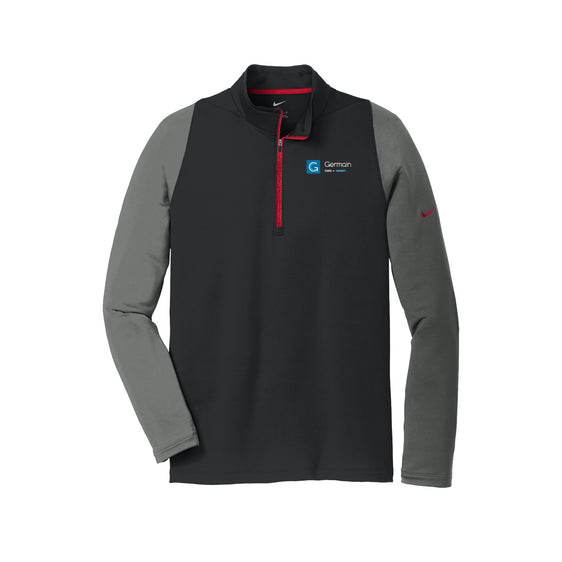 Germain Ford of Sidney - Nike Dri-FIT Stretch 1/2-Zip Cover-Up