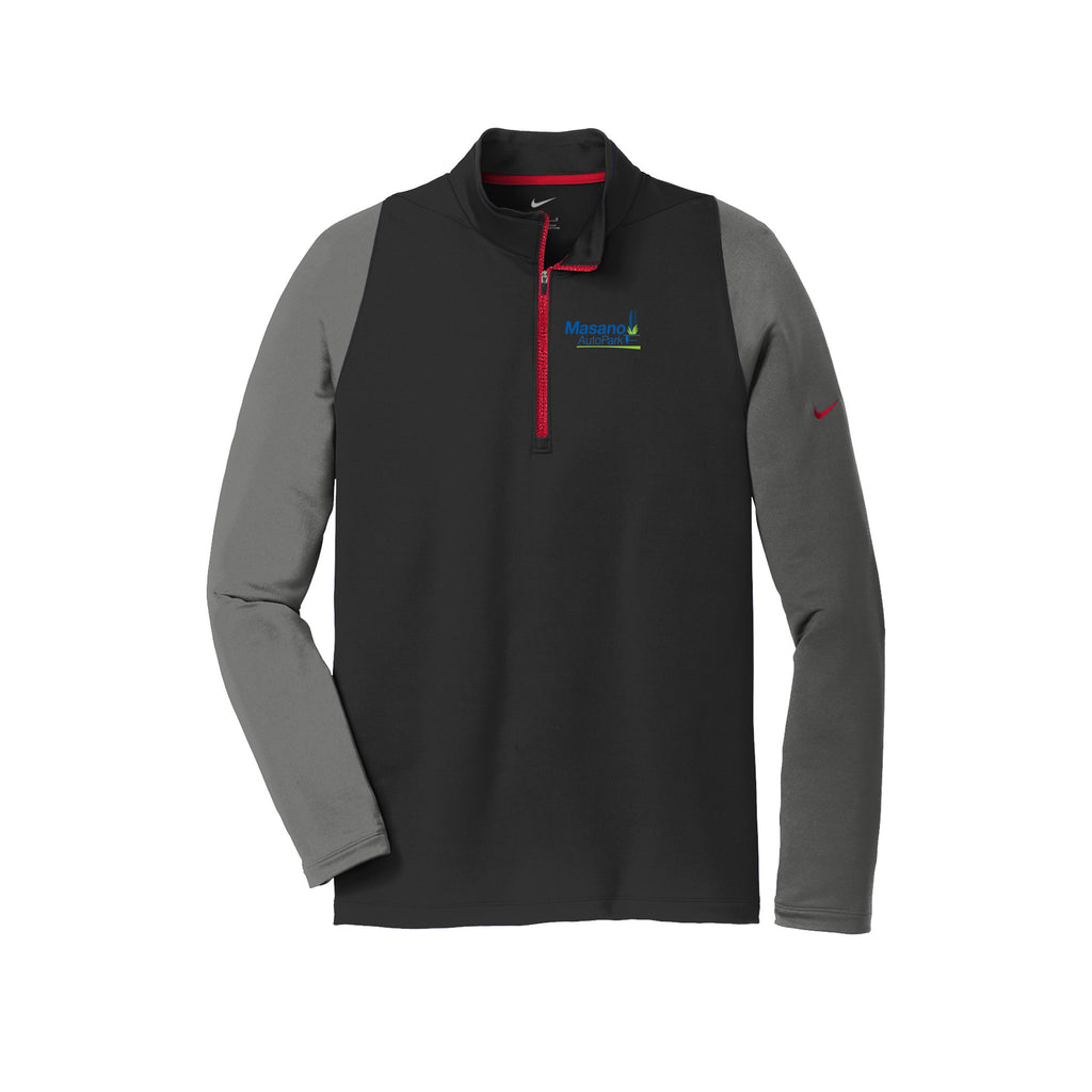 Masano Auto Park - Nike Dri-FIT Stretch 1/2-Zip Cover-Up