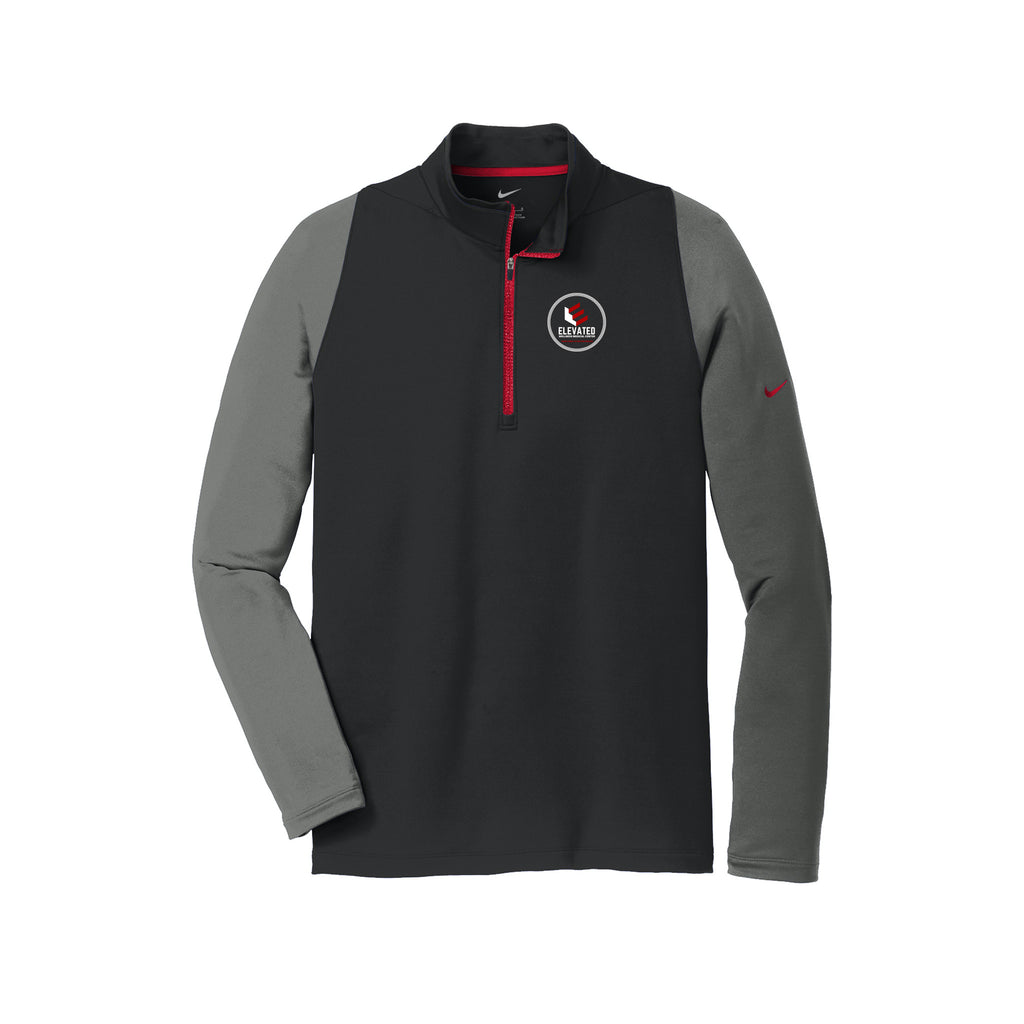 Elevated Wellness - Nike Dri-FIT Stretch 1/2-Zip Cover-Up