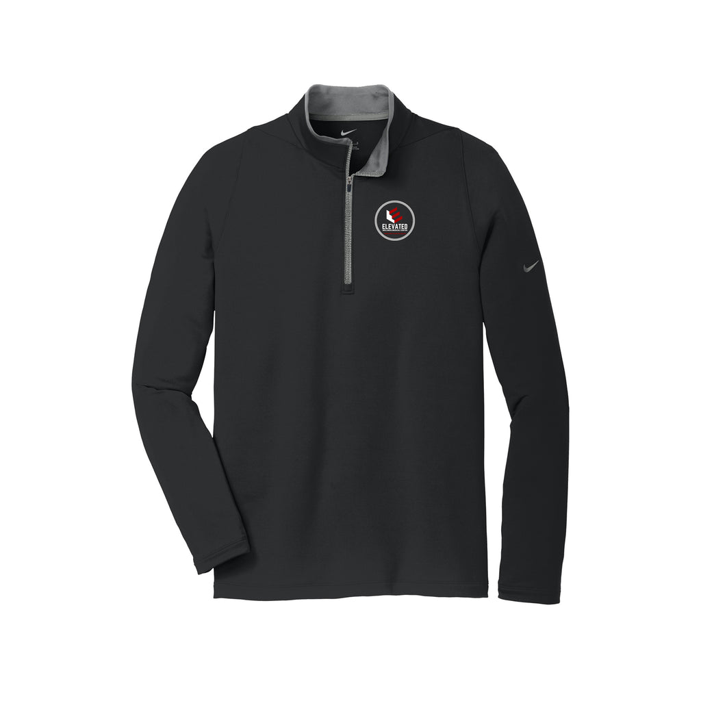 Elevated Wellness - Nike Dri-FIT Stretch 1/2-Zip Cover-Up